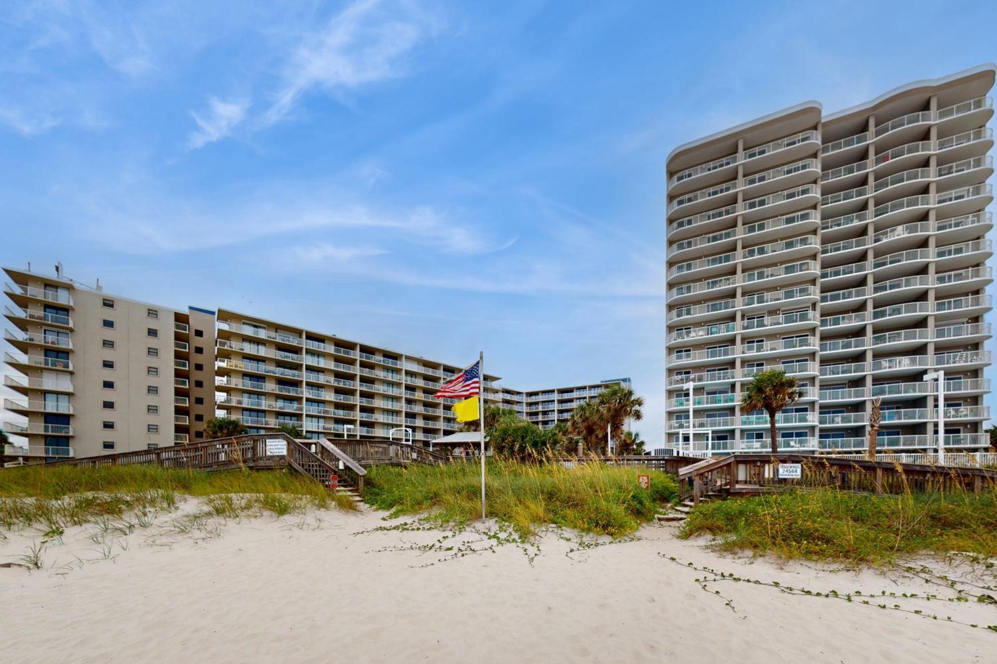Tradewinds Condos 오렌지 비치 외부 사진